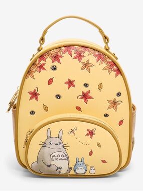 New Studio Ghibli® My Neighbor Totoro Autumn Leaves Mini Backpack